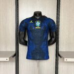 Player version 2026 Brazil away 11 jersey