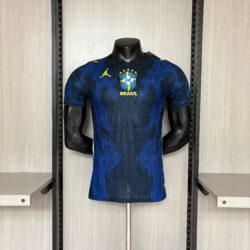 Player version 2026 Brazil away 11 jersey