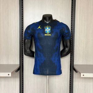 Player version 2026 Brazil away 11 jersey