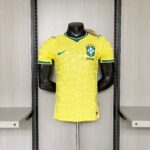 Player version 2026 Brazil home 11 Jersey