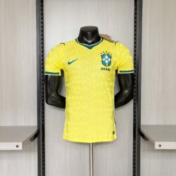 Player version 2026 Brazil home 11 Jersey