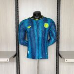 Player version long-sleeved 2026 Colombia away Jersey