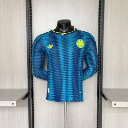 Player version long-sleeved 2026 Colombia away Jersey