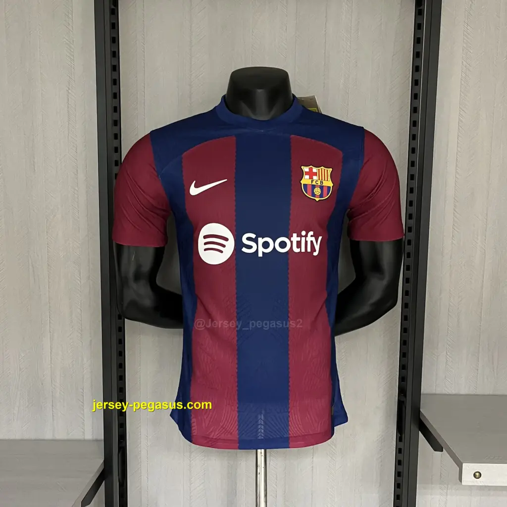 2023-24 Player Edition Barcelona Home