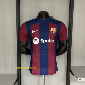 2023-24 Player Edition Barcelona Home