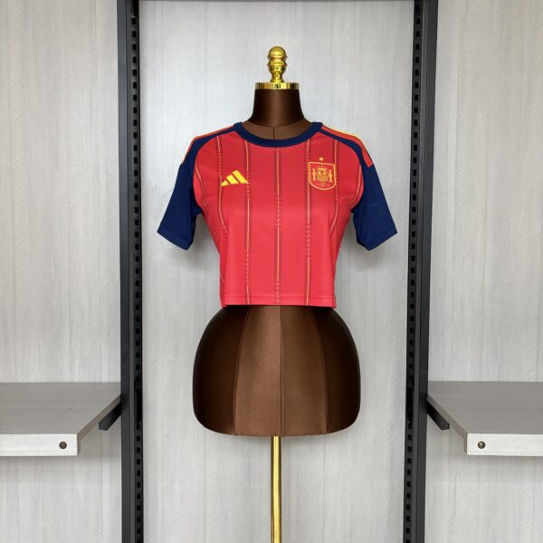 Short 2026 Spain Home Jersey Short 2026 Spain Home Jersey
