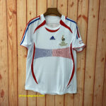 2006 French white short sleeve