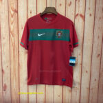 2010 Portugal red Camisa de futebol retro