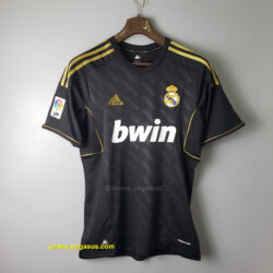 2012 Real Madrid black short sleeve