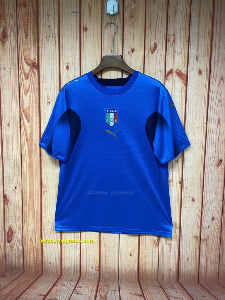 Italy 2006 home