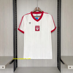Retro 1982 Poland Home Jersey