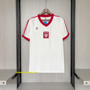Retro 1982 Poland Home Jersey