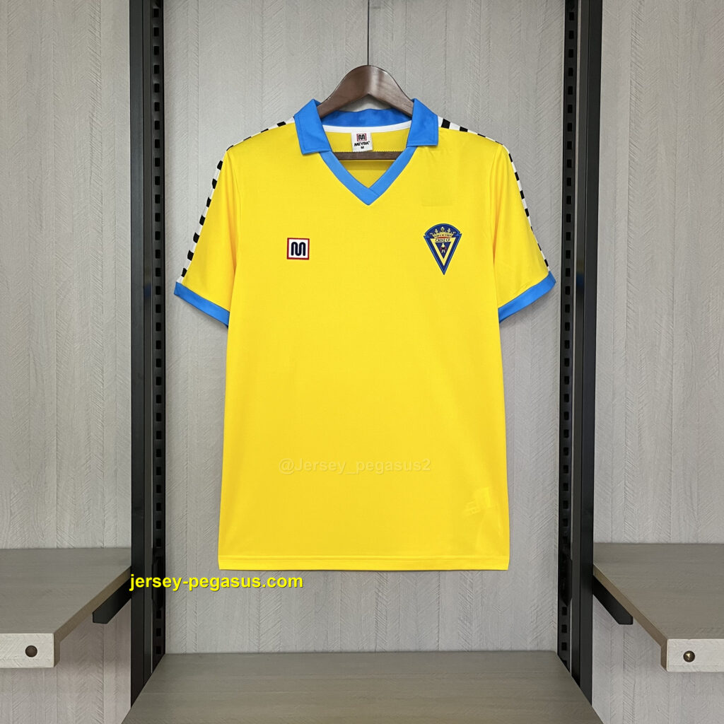 Retro 1983-84 Cadiz Home Jersey