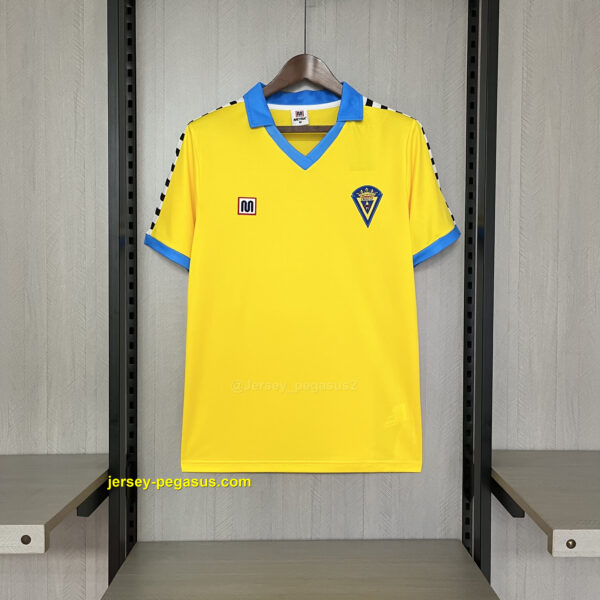 Retro 1983-84 Cadiz Home Jersey Retro 1983-84 Cadiz Home Jersey