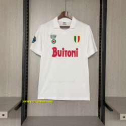 Retro 1987-88 Napoli Away Jersey