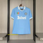 Retro 1987-88 Napoli Home Jersey