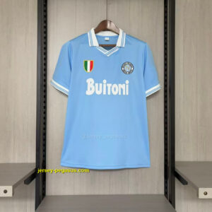Retro 1987-88 Napoli Home Jersey