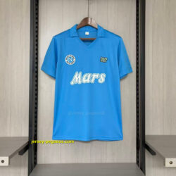 Retro 1988-89 Napoli Home Jersey