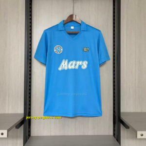 Retro 1988-89 Napoli Home Jersey