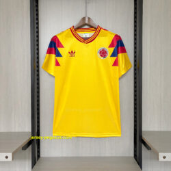 Retro 1990 Colombia Home Jersey