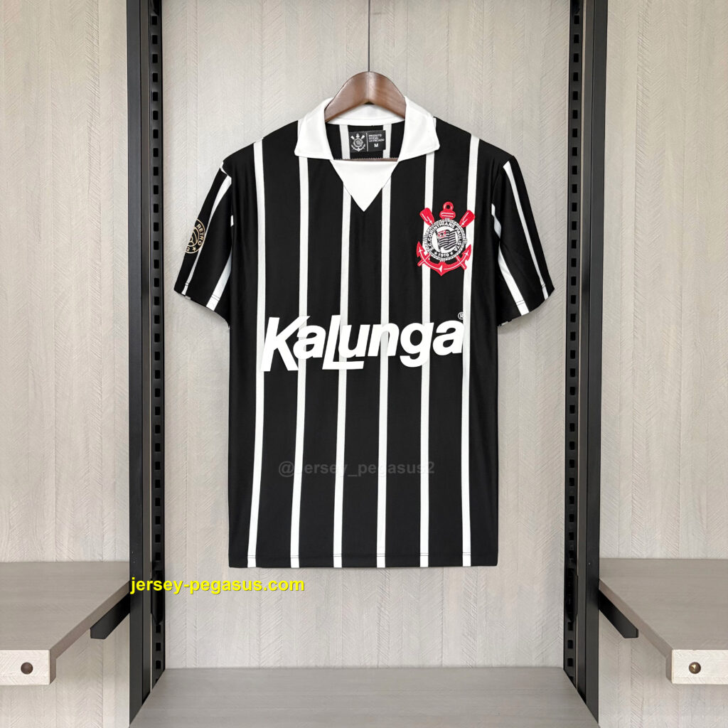 Retro 1990 Corinthians Away Jersey