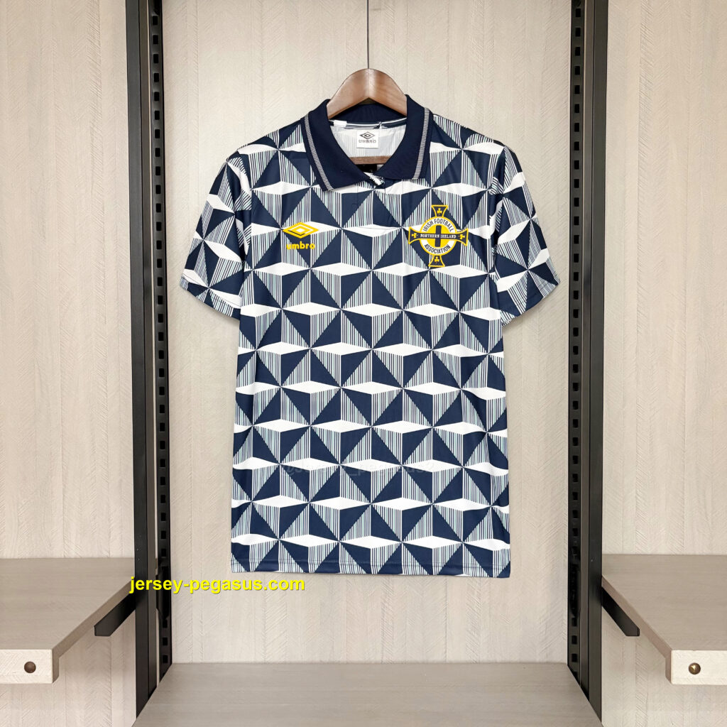 Retro 1990 Northern Ireland Away Jersey