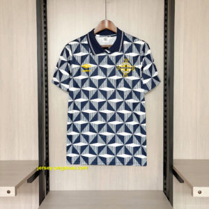 Retro 1990 Northern Ireland Away Jersey
