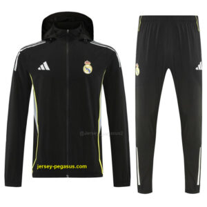Real Madrid Blue Full zipper Jacket Tracksuit+ long pants