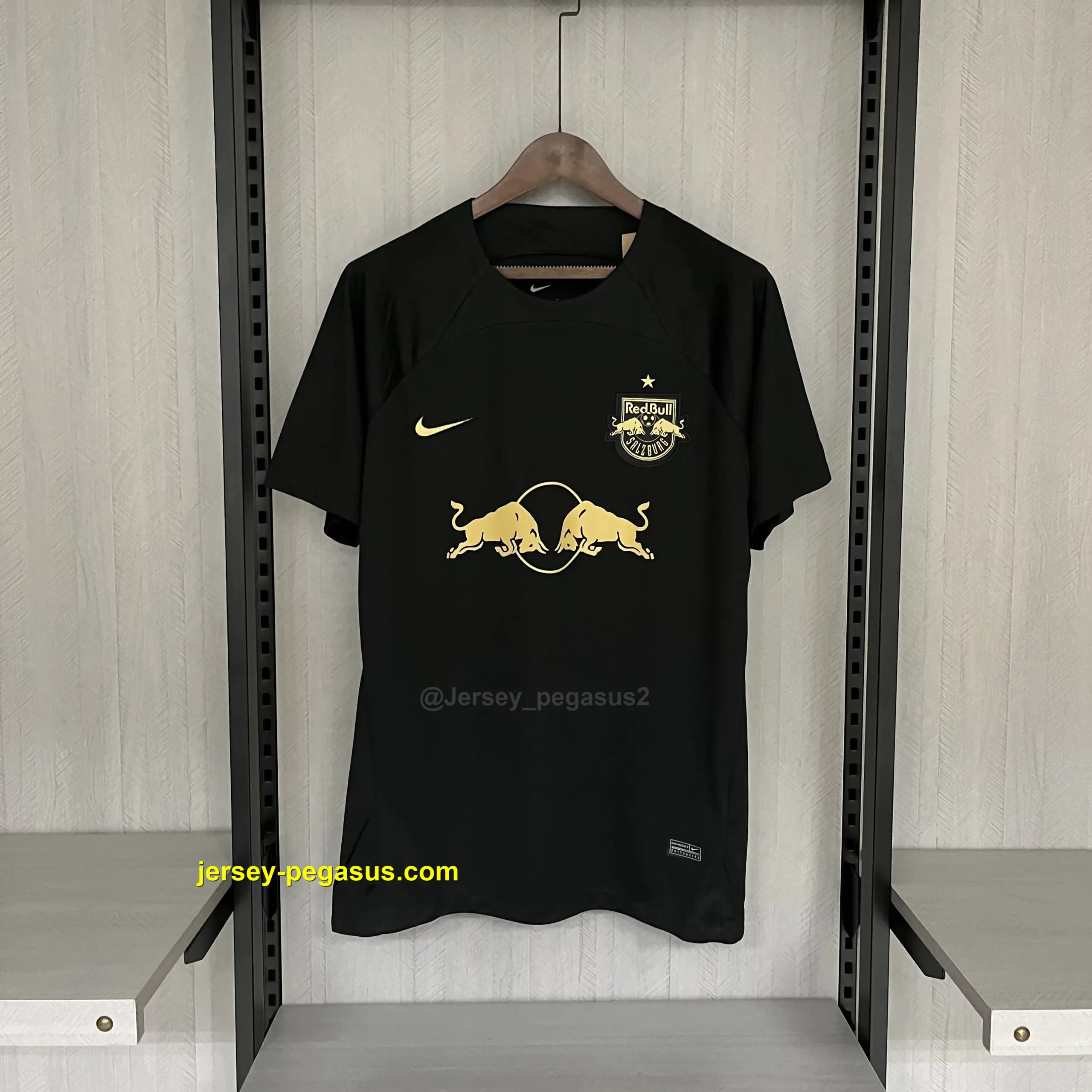 2023-24 RB Salzburg black 2023-24 RB Salzburg black