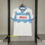 Retro 1990-91 Napoli Away Jersey