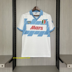 Retro 1990-91 Napoli Away Jersey