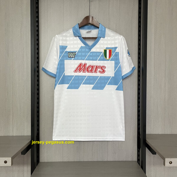 Retro 1990-91 Napoli Away Jersey Retro 1990-91 Napoli Away Jersey