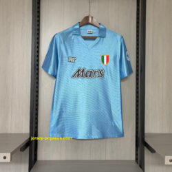 Retro 1990-91 Napoli Home Jersey