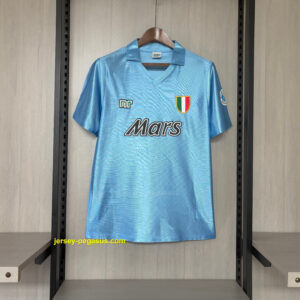 Retro 1990-91 Napoli Home Jersey