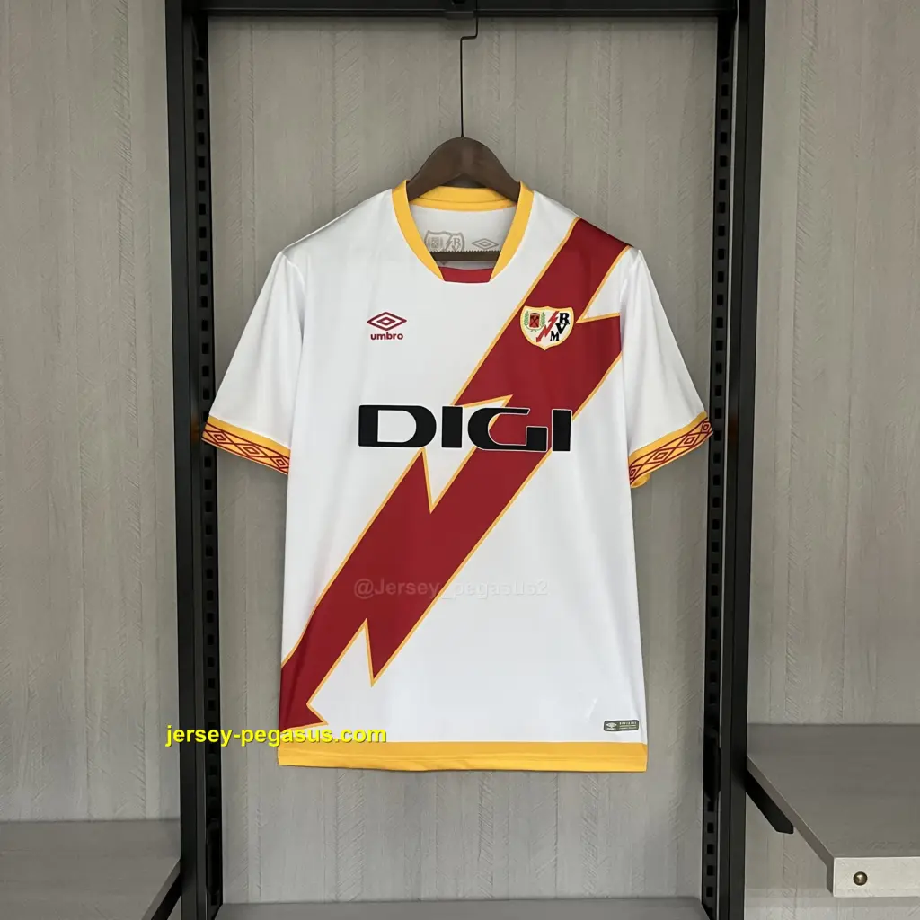 2023-24 Rayo Vallecano Home