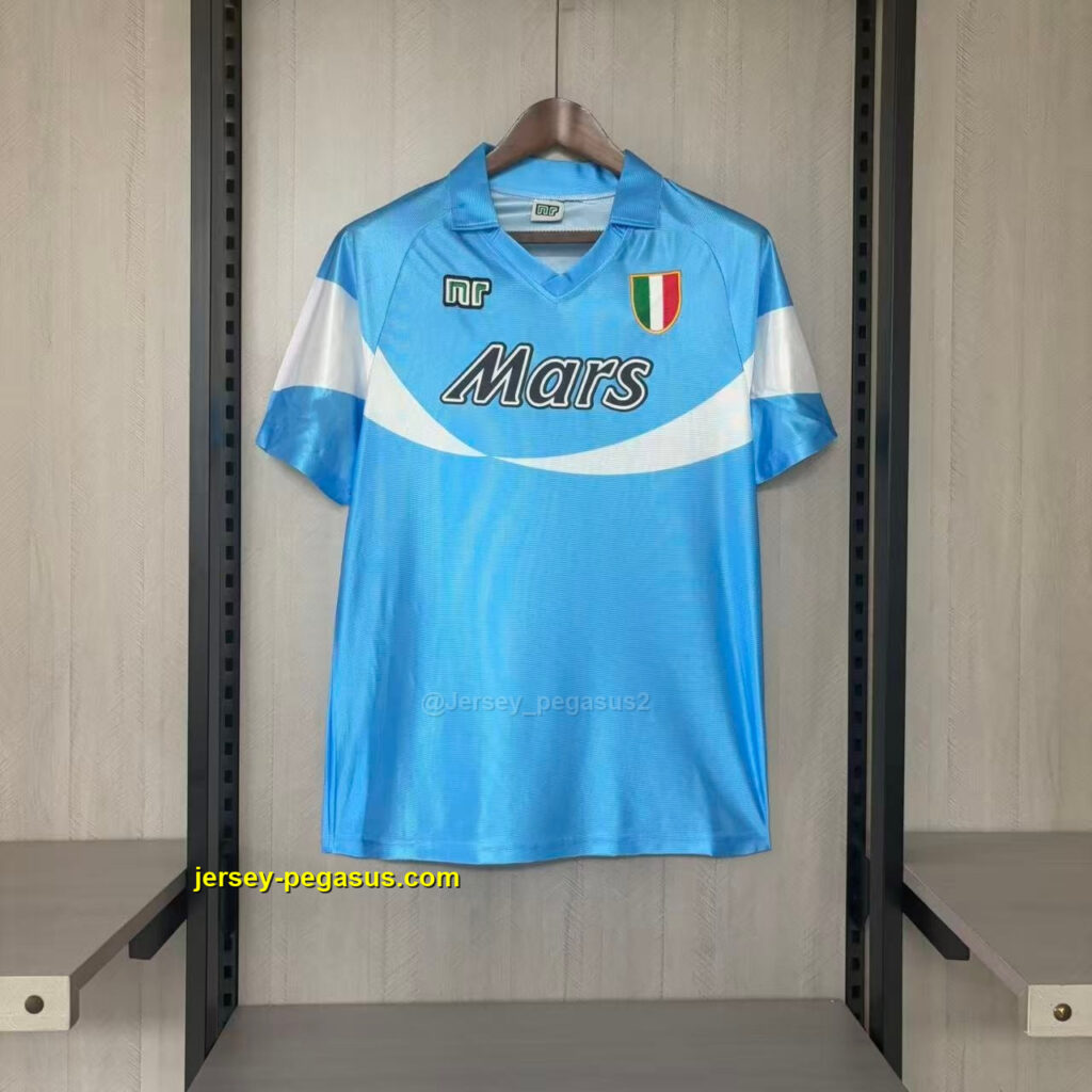 Retro 1990-91 Napoli Special Edition Jersey