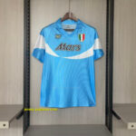 Retro 1990-91 Napoli Special Edition Jersey