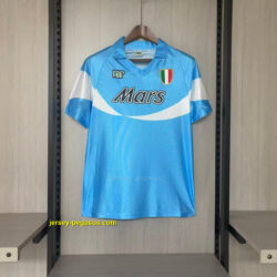Retro 1990-91 Napoli Special Edition Jersey