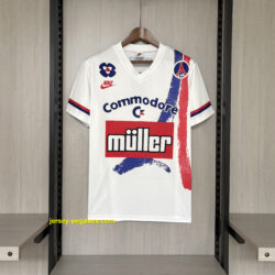 Retro 1991-92 PSG Away Jersey