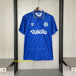 Retro 1991-93 Napoli Home Jersey