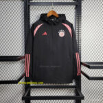Bayern Munich Jacket Black Windbreaker