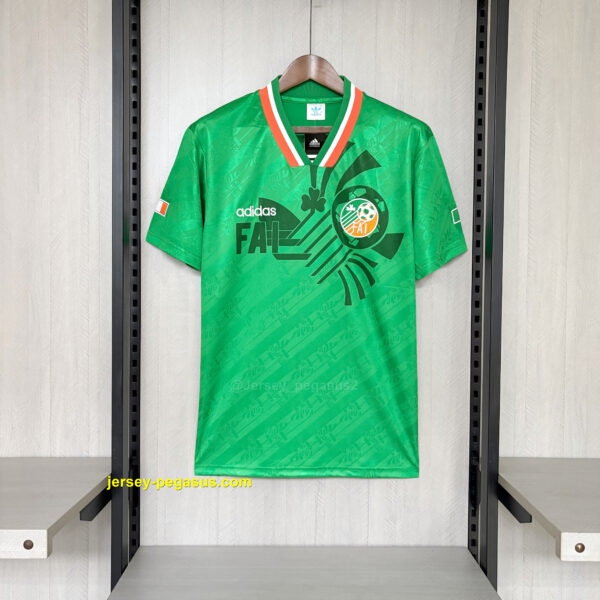 Retro 1994 Ireland Home Jersey Retro 1994 Ireland Home Jersey