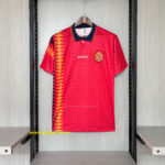 Retro 1994 Spain Home Jersey