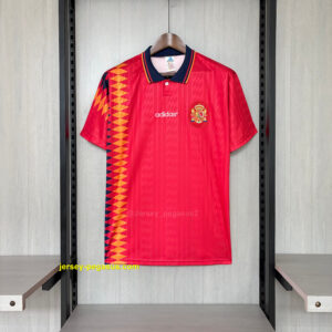 Retro 1994 Spain Home Jersey