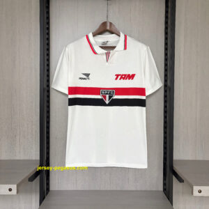 Retro 1994 São Paulo Home Cotton Jersey