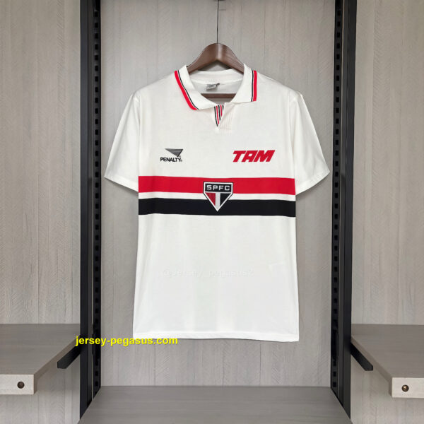 Retro 1994 São Paulo Home Cotton Jersey Retro 1994 São Paulo Home Cotton Jersey