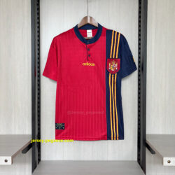 Retro 1996 Spain Home Jersey