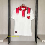 Retro 1996 Türkiye Away Jersey