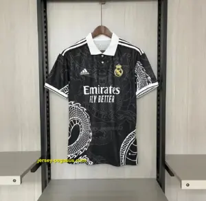 2023-24 Real Madrid Black