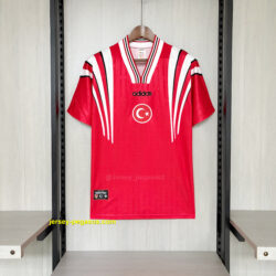 Retro 1996 Türkiye Home Jersey